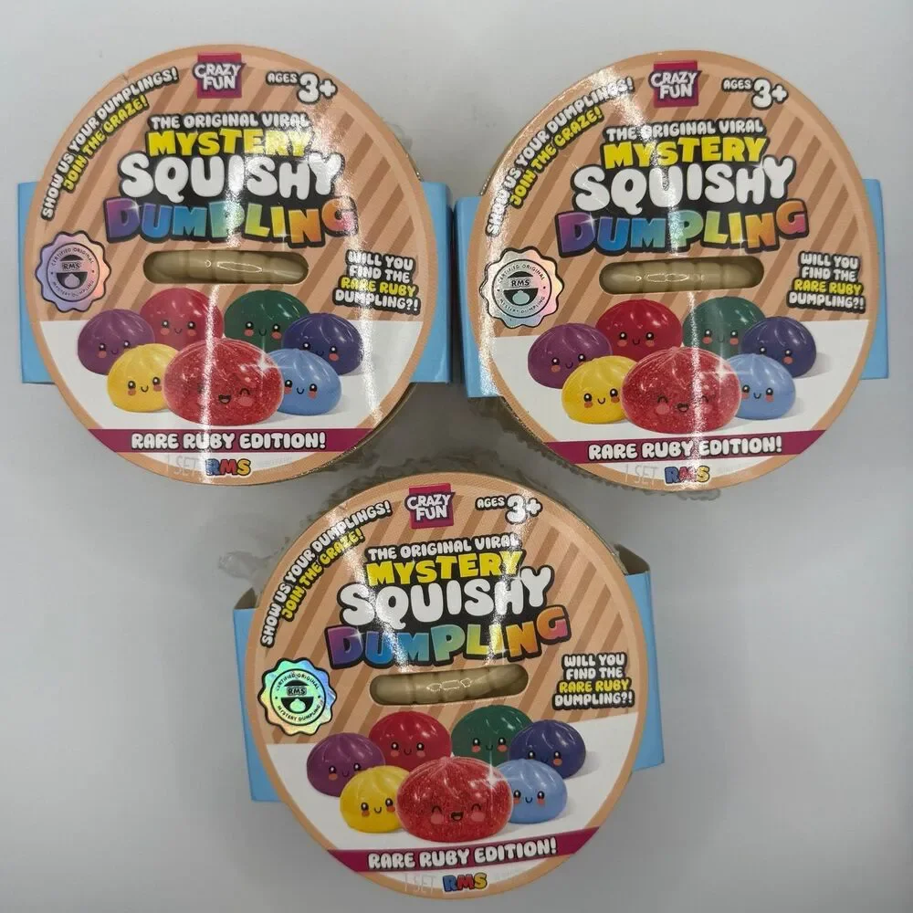 [3 PC] RMS - The Original Mystery Dumpling: Rare Ruby Edition NEW
